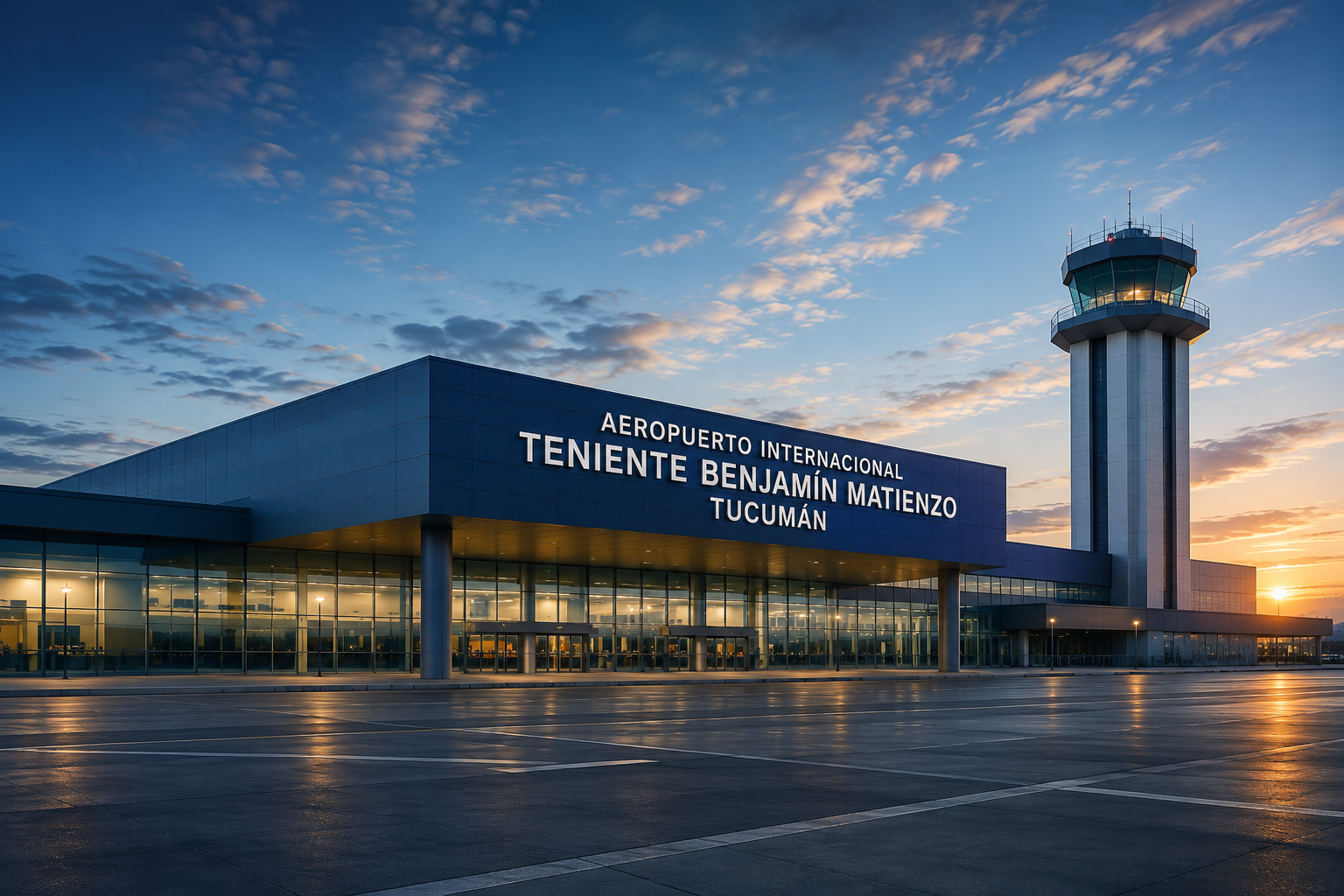 Aeropuerto Internacional Benjamín Matienzo